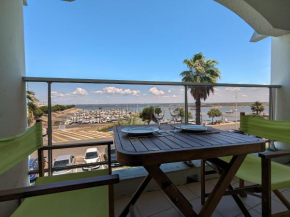 T2 cabine 35m2 au port d'Arcachon avec balcon et parking sécurisé - FR-1-420-28